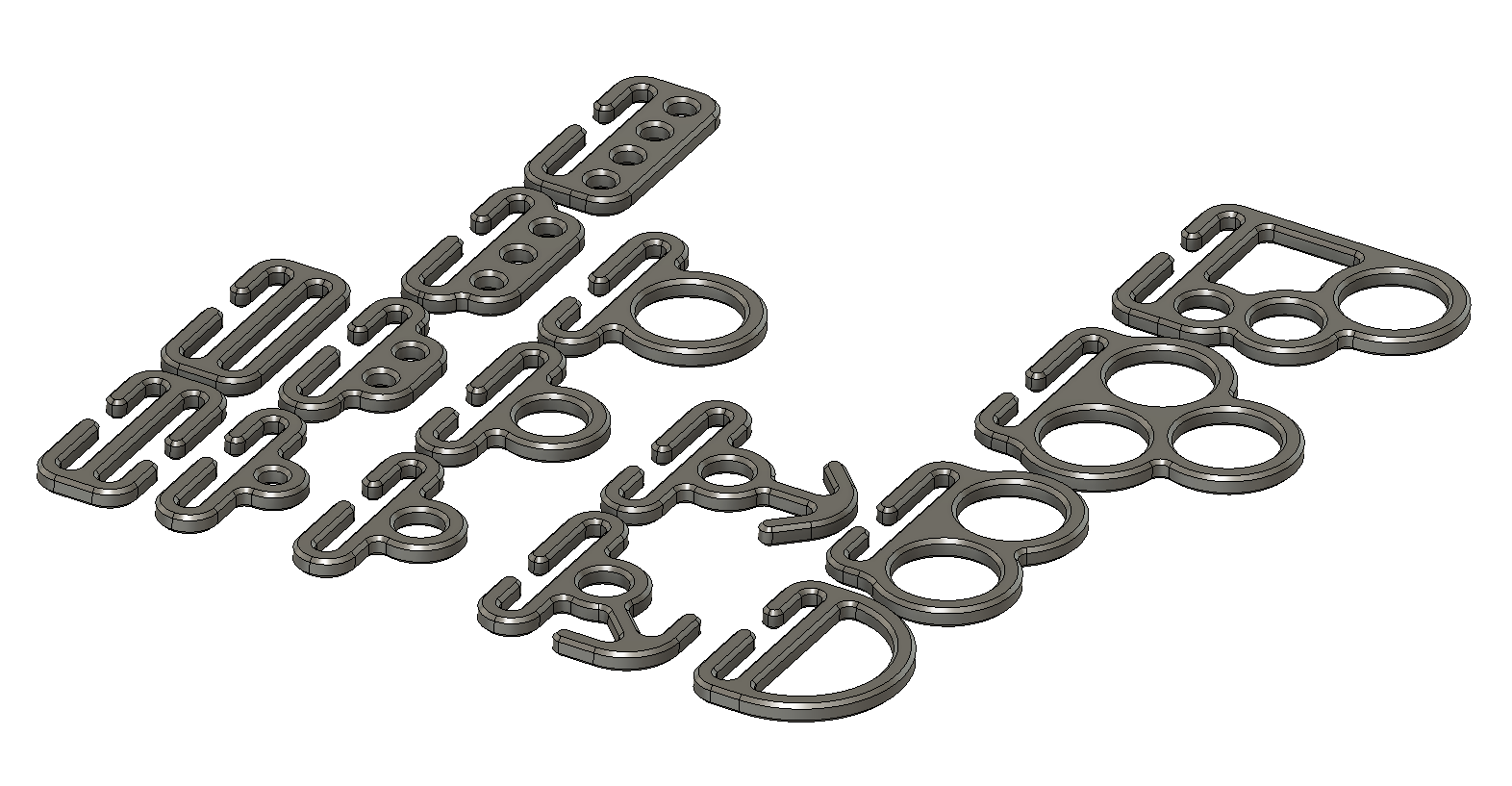 MOLLE Attachment Accessories