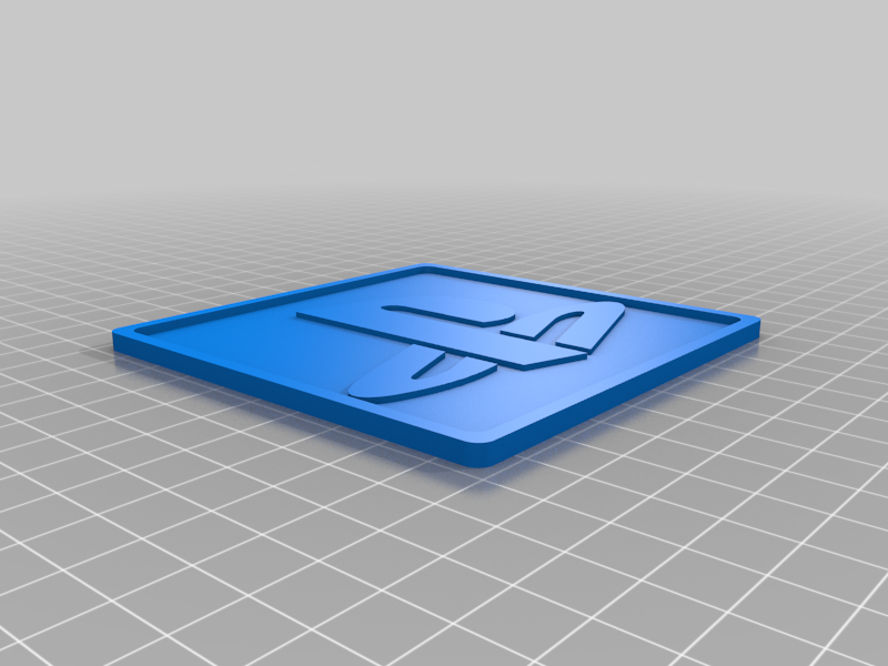 PlayStation Logo Coaster