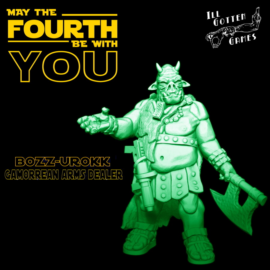 Bozz-Urokk, Gamorrean Arms Dealer