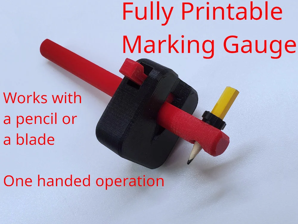 Marking Gauge - Fully Printed