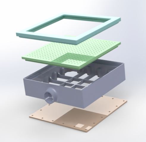 Vacuum Former, Small 8x8