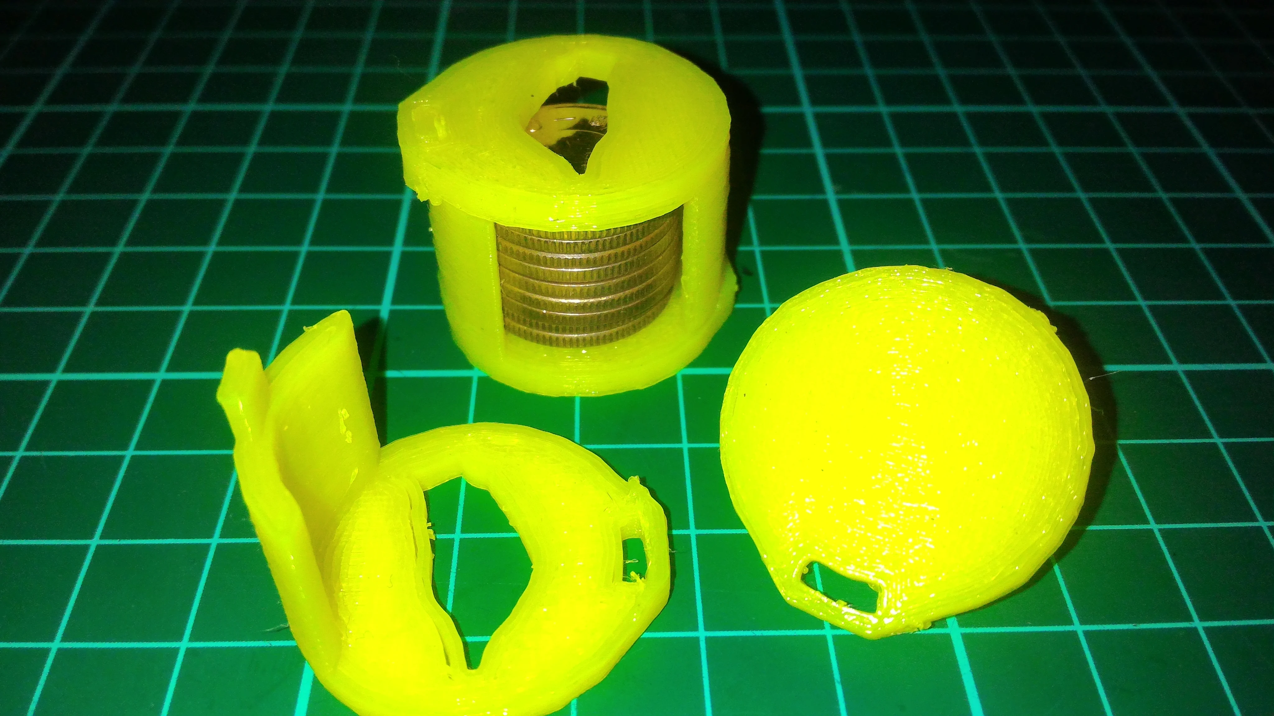 Tiny TWD coin dispenser (PORTABLE)