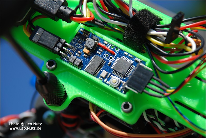 MAVLink-OSD Holder (Warthox)