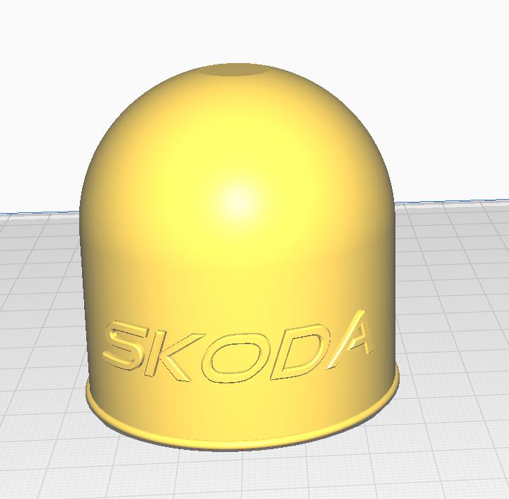 Towing hook cover