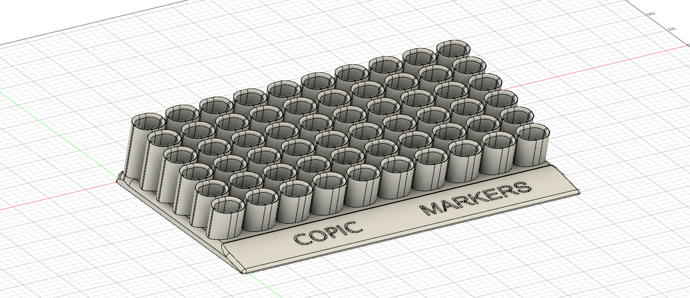 Copic Marker Caddy