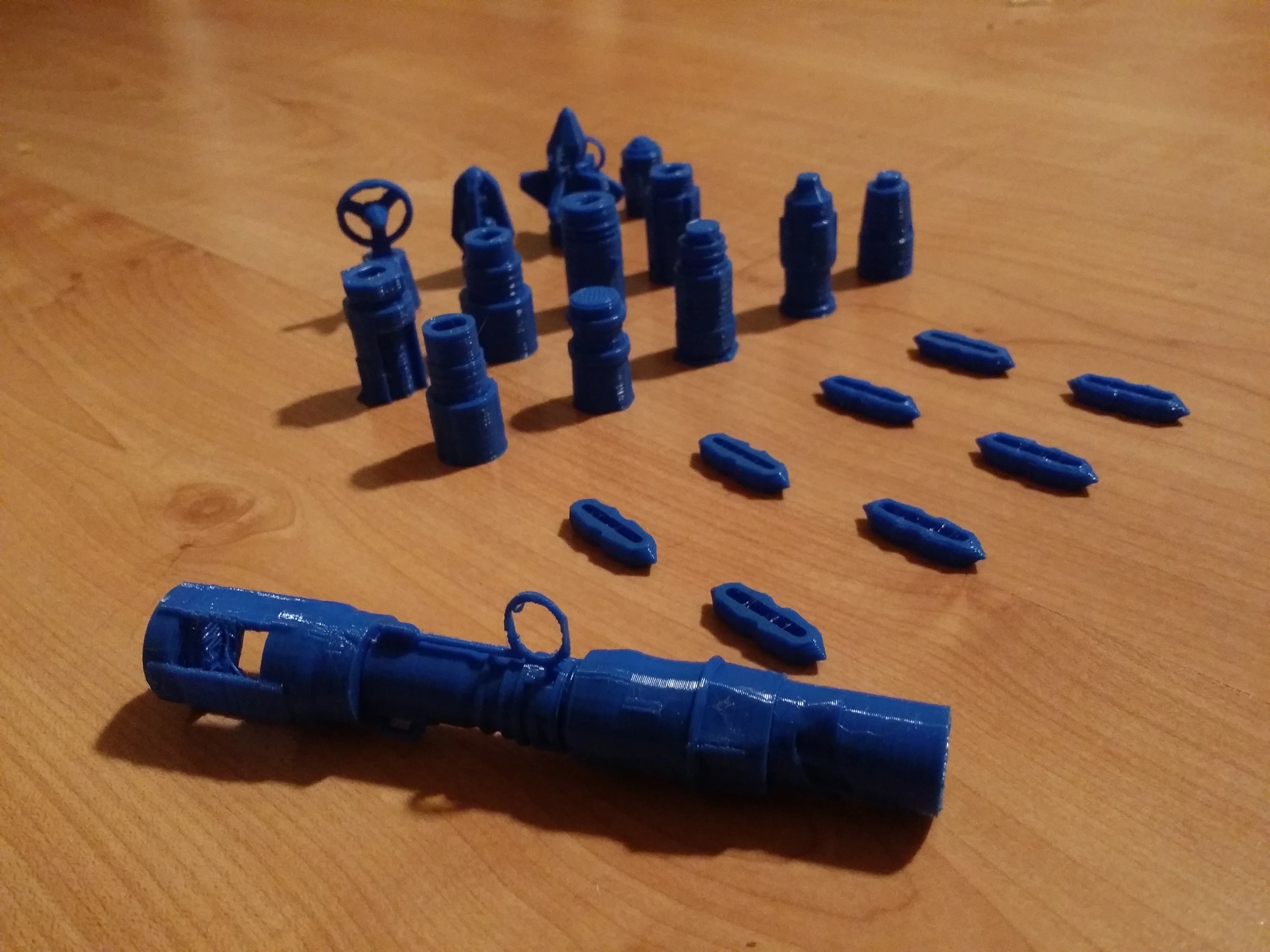 Dr Who Sonic Driver Builder Kit