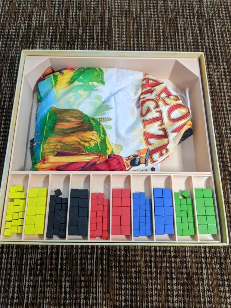 Yellow & Yangtze Organizer (First Grail Games Edition)