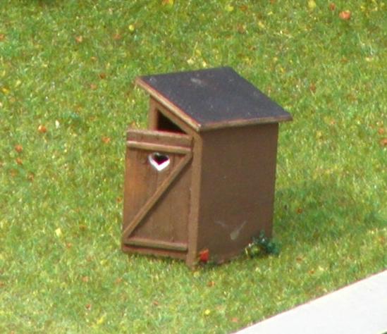 MiniRailway Latrine (customizable)
