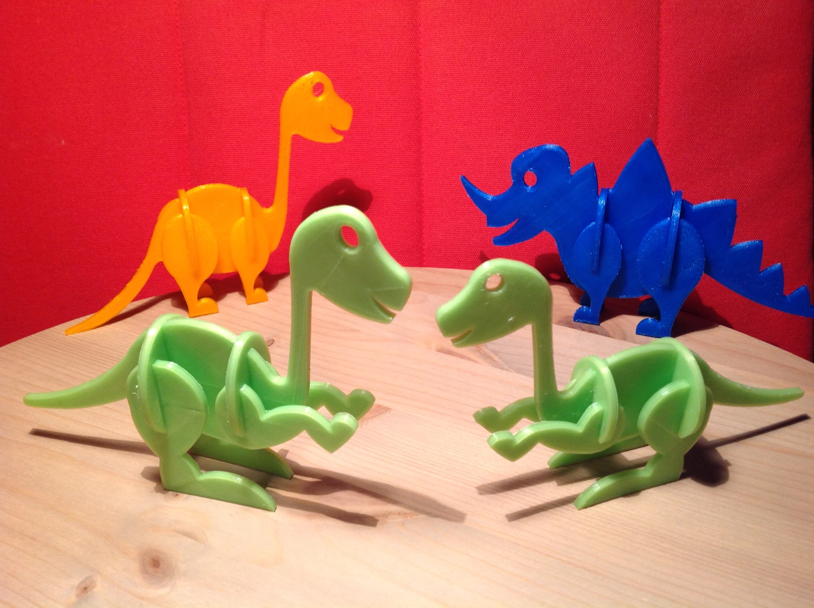 Dino project - step 3