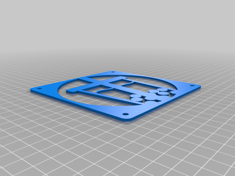 120mm Fan Cover - Boba Tea