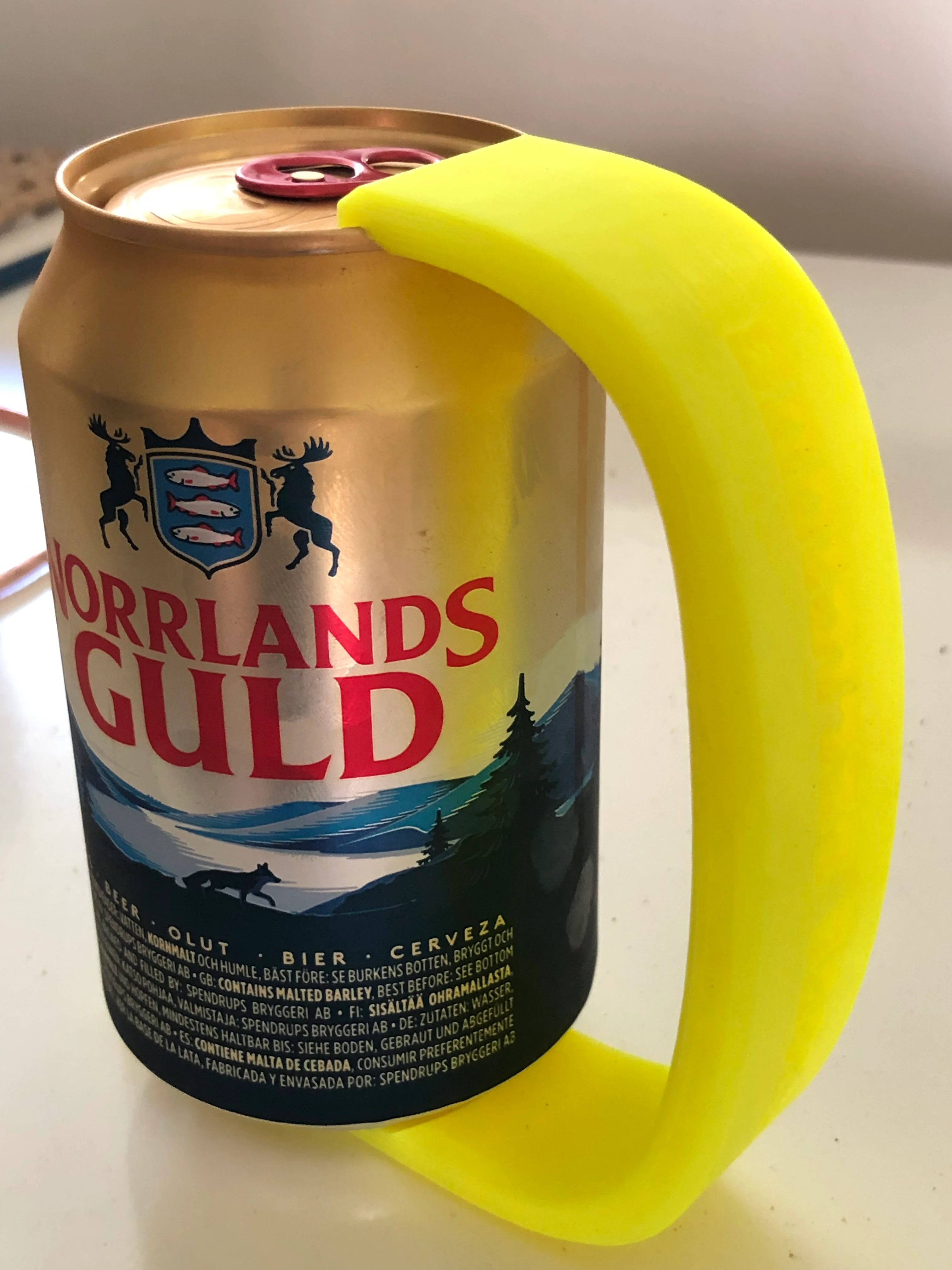 Europe Standard 33cl beer can handle