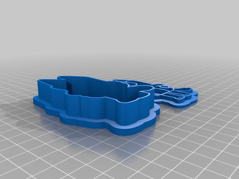 Bluey Cookie Stamp and cutter