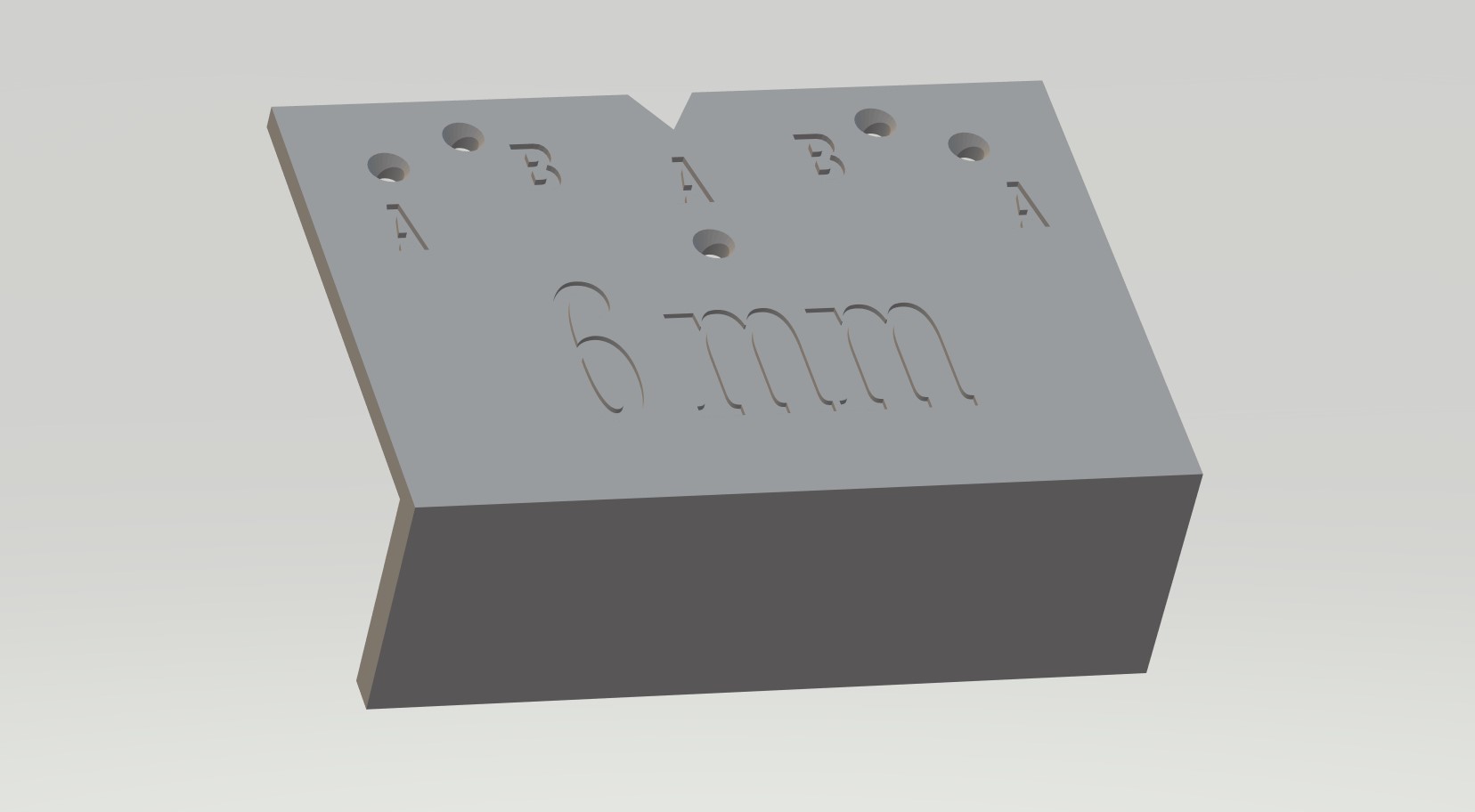 BLUM cocealed hinge jig