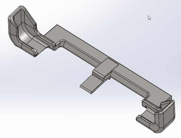 Ford Fiesta Mk7 CD slot phone holder