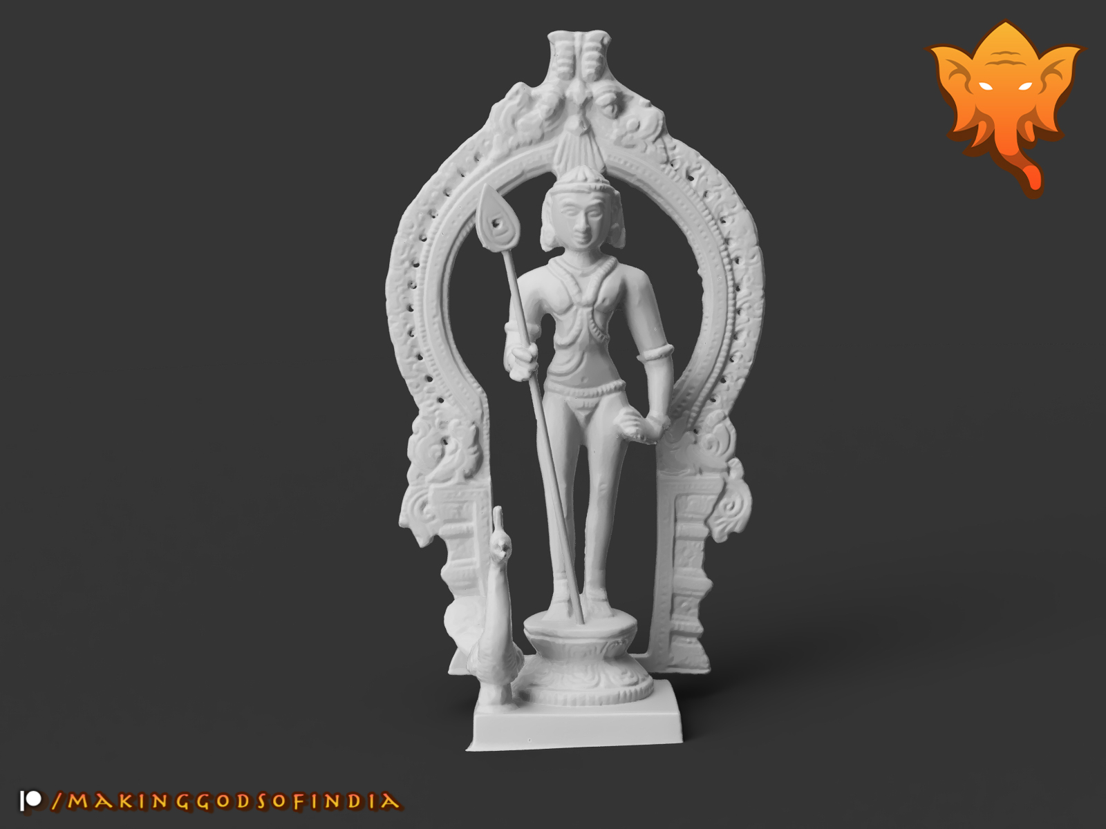 Skanda - God of War