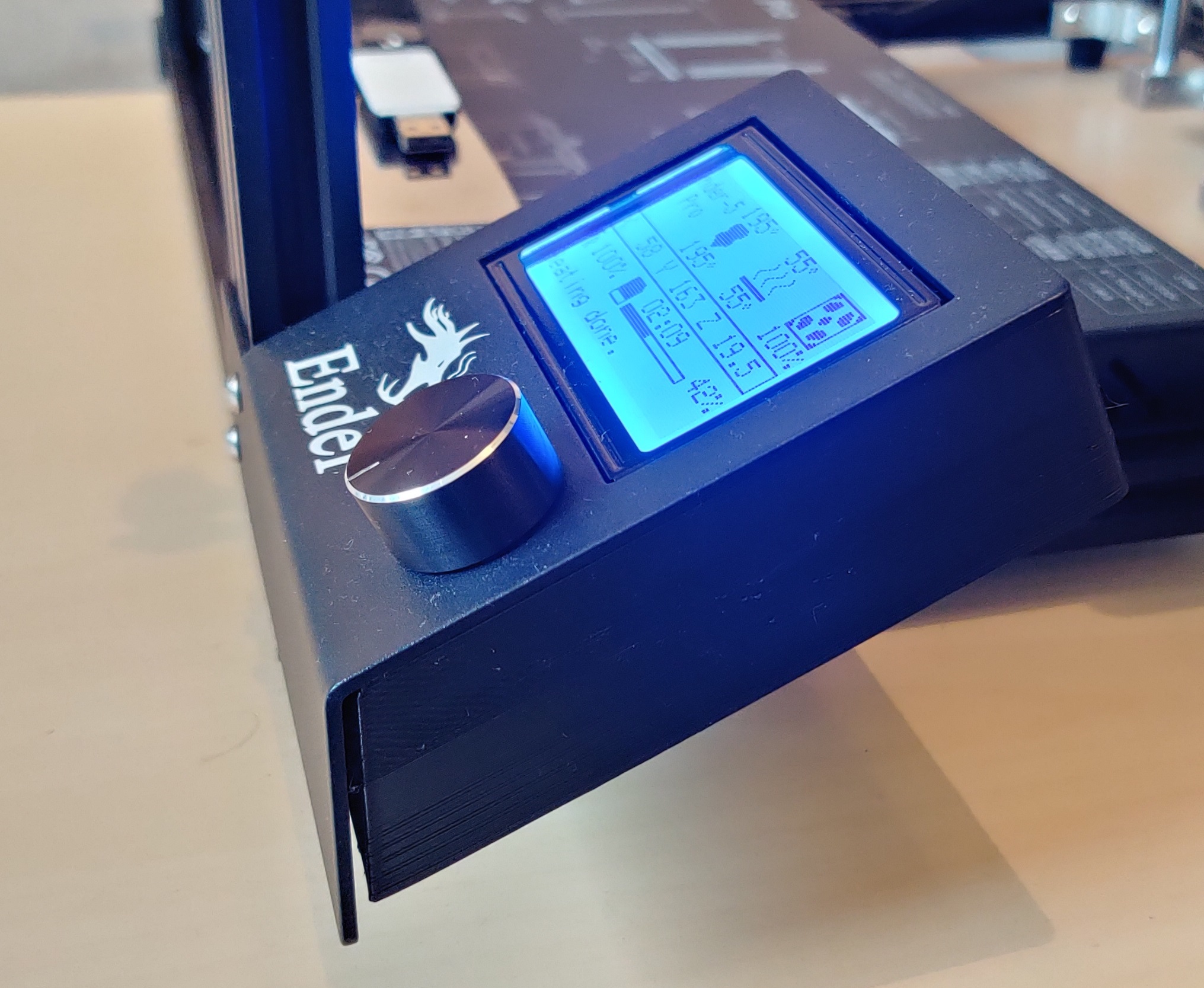 Ender 5 (Pro) Display Backcover