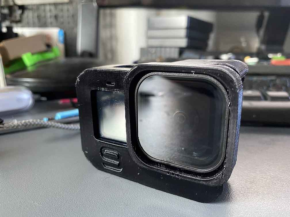 Gopro Hero 9 funda protectora + Filtro TELESIN