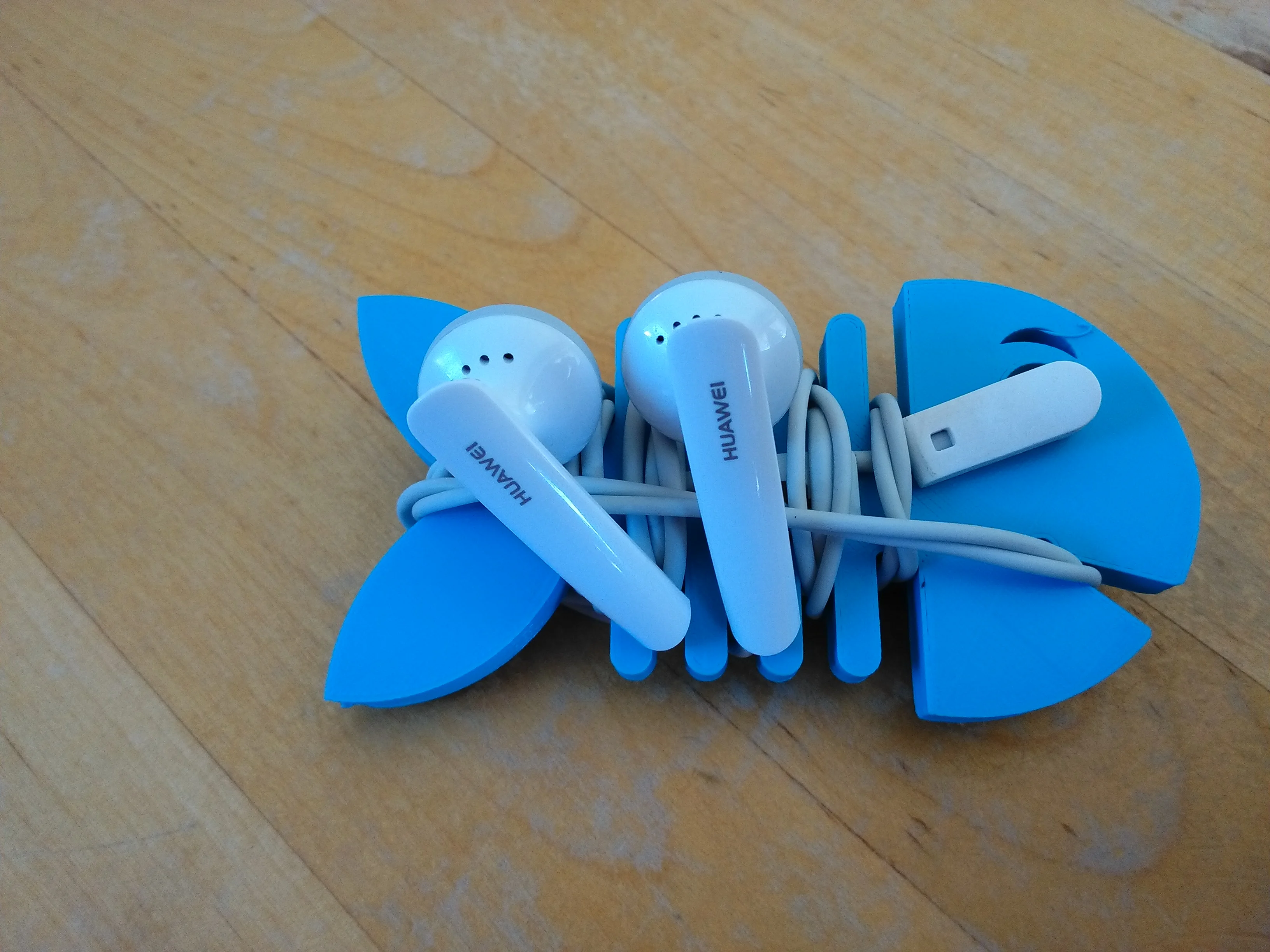 Head Phone Cord Fish