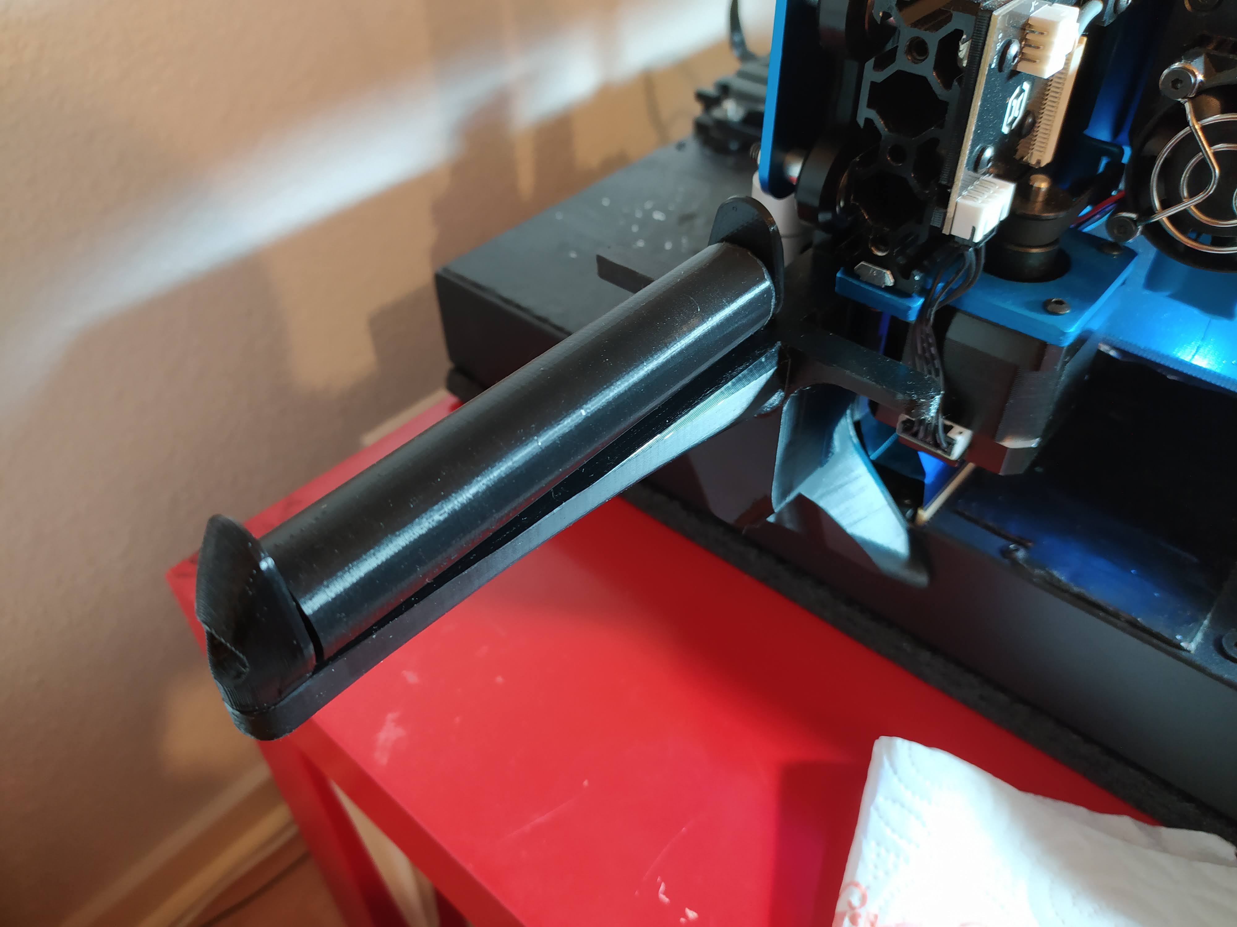 Side Spool System V2 for Sidewinder X1 by Atoban