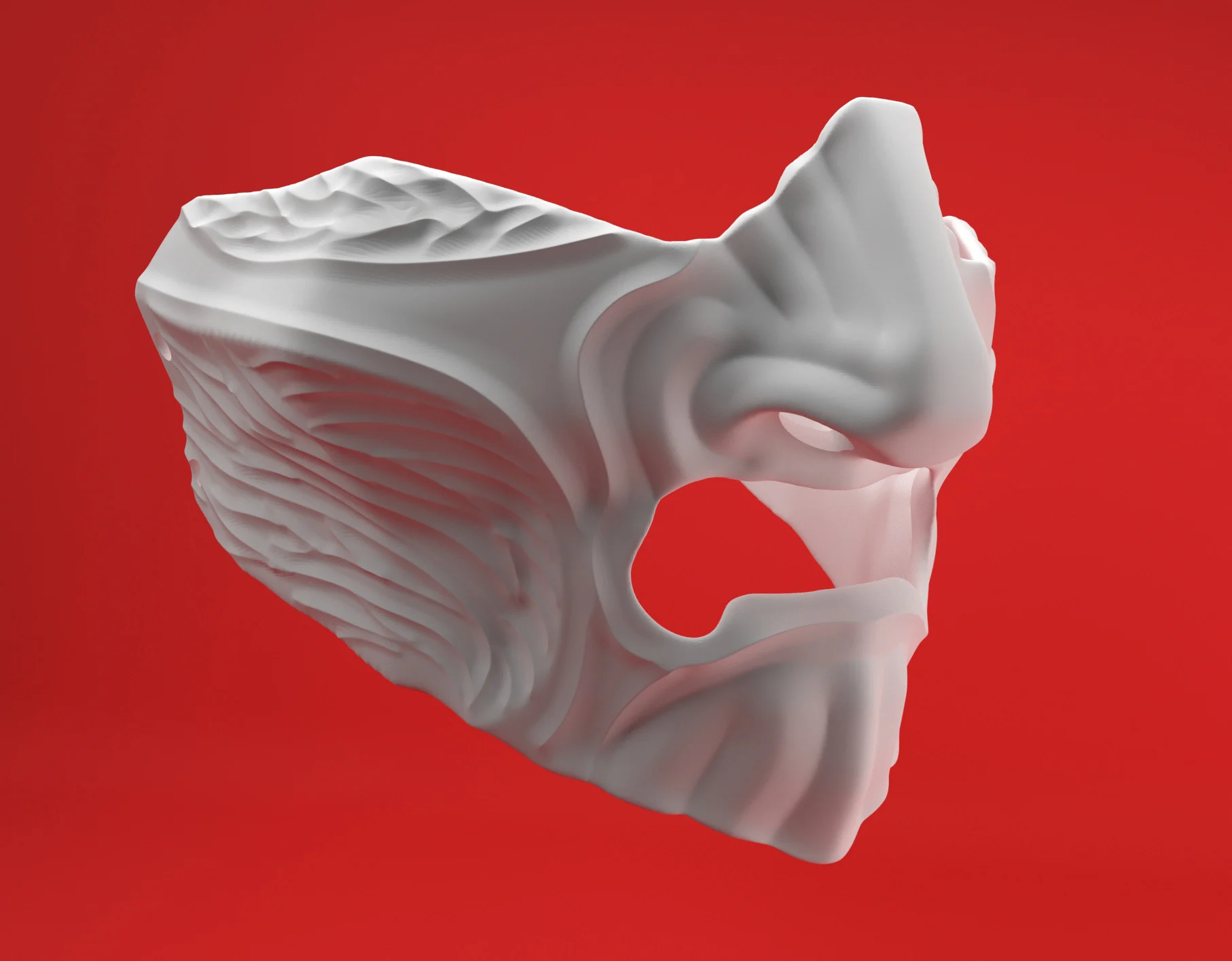 Samurai Mask No.3