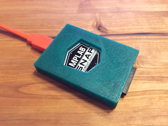 SNAP (Microchip MPLAB Snap enclosure)