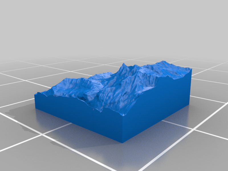Eiger, Moench and Jungfrau