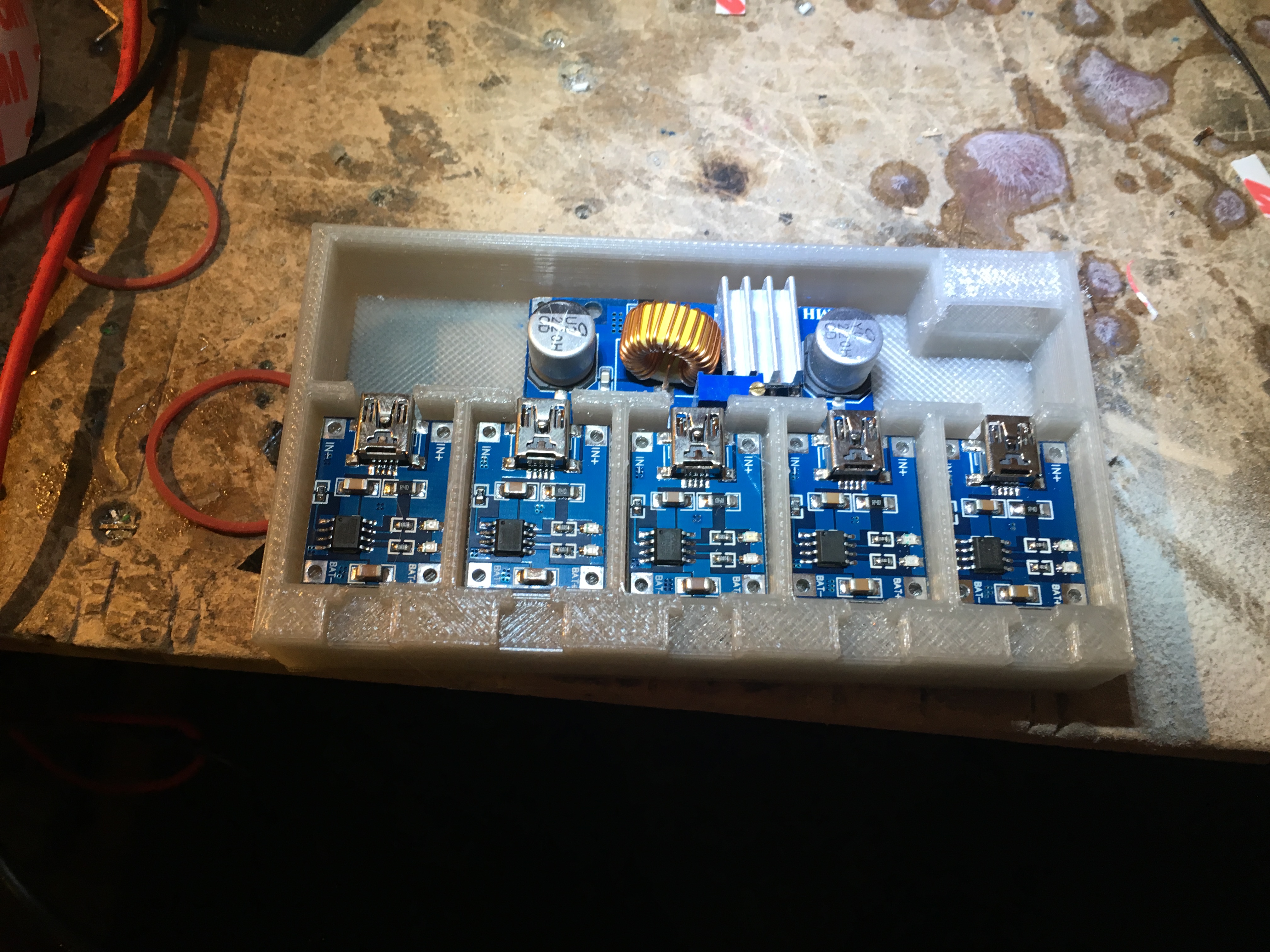 DIY 1s Charger / 1s Lader