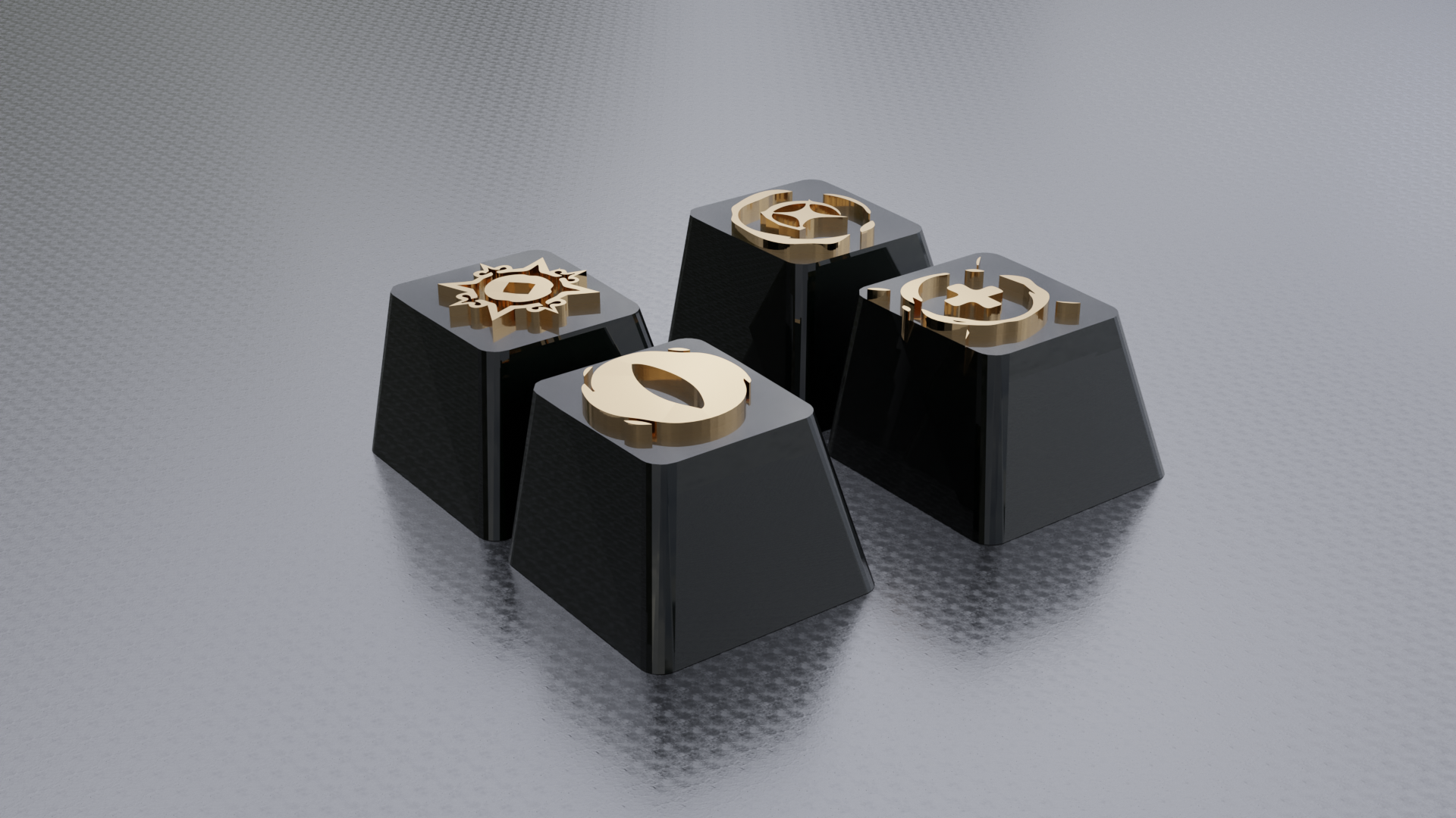 Reyna Keycaps Valorant (Multiple Designs - Variations) Bundle