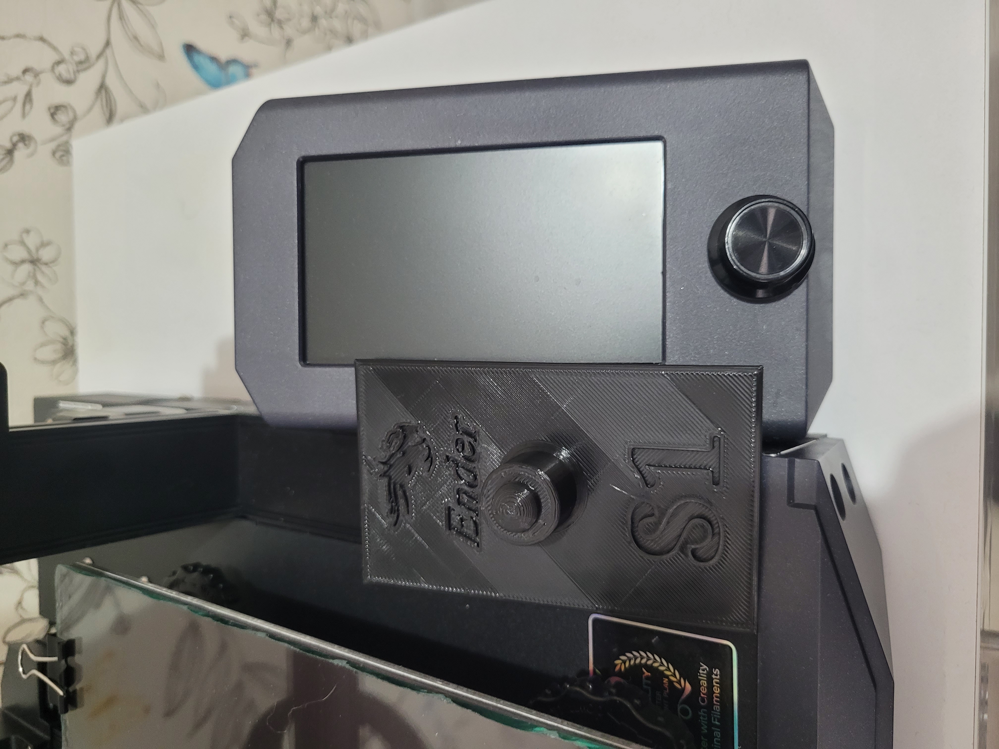 Ender 3 S1 LCD Screen Cover (Ekran Koruyucu)