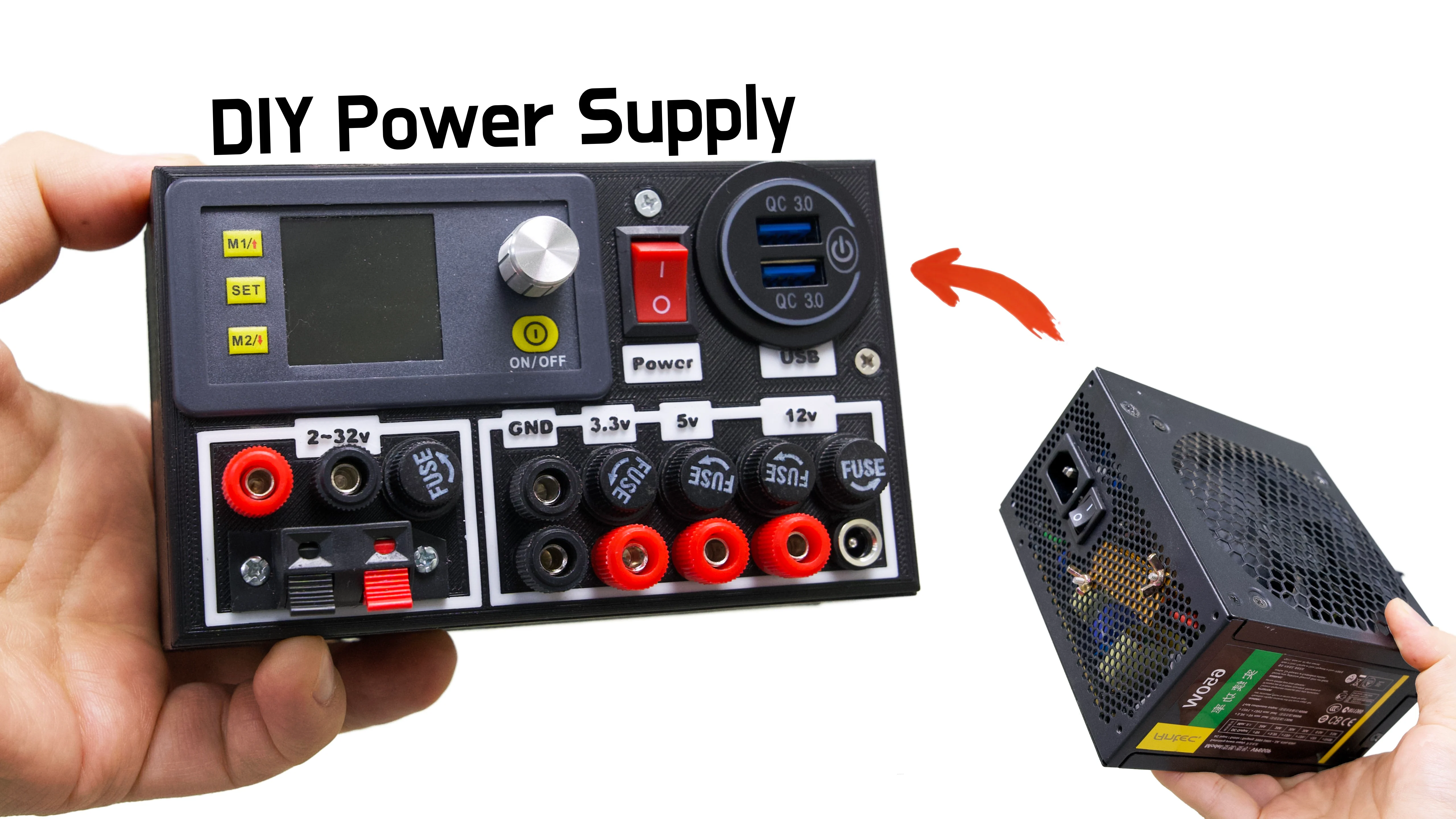 ATX Bench Power Supply