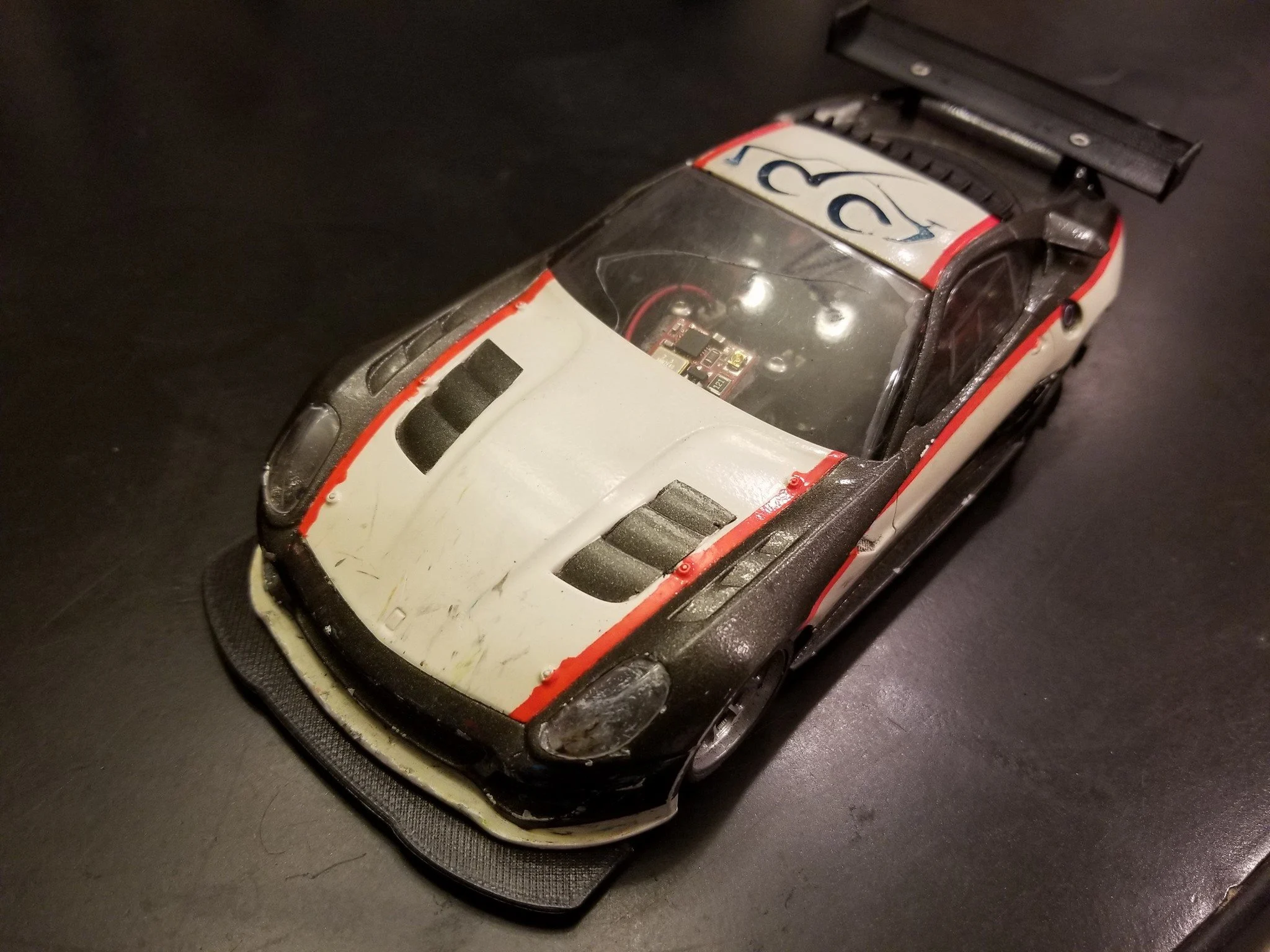 Kyosho Mini-Z Front Splitters