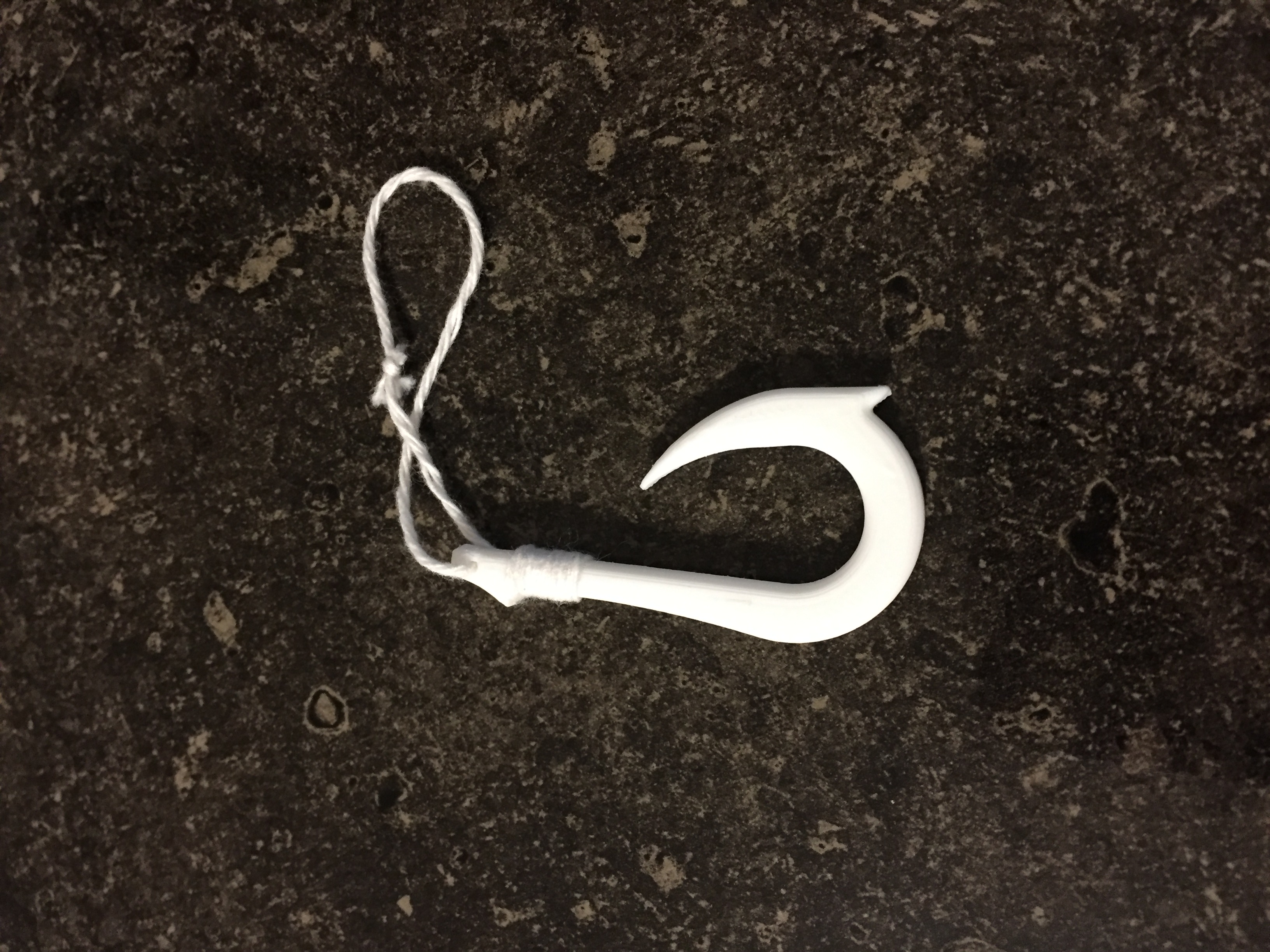 Surfing Styled Fish Hook
