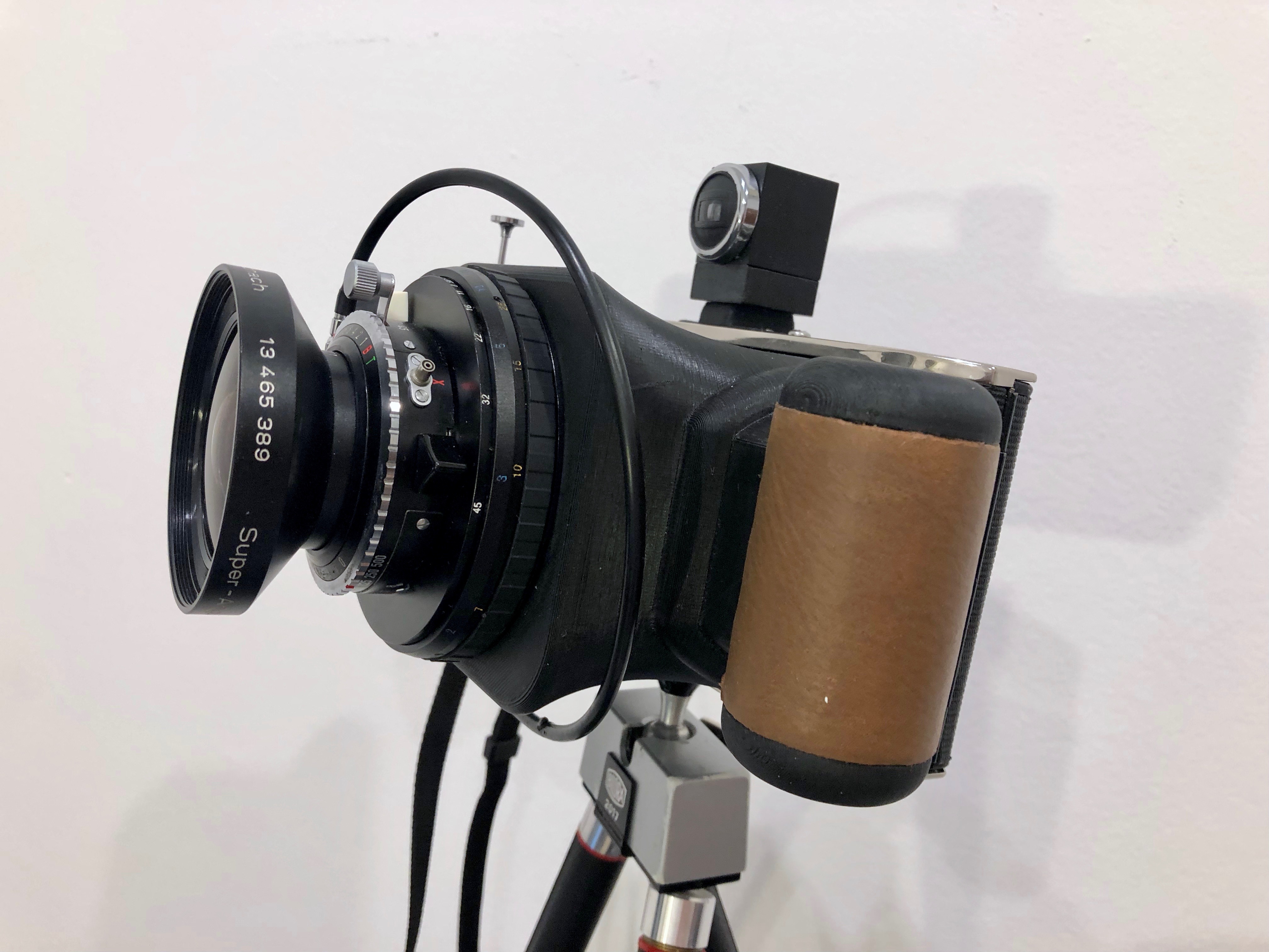 6×12 AGFA ANSCO PLENAX PD 16 CAMERA Conversion
