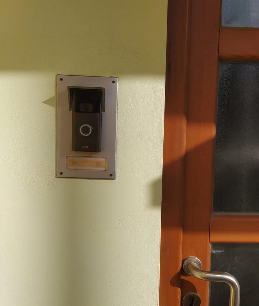 Ring Doorbell plate adapter