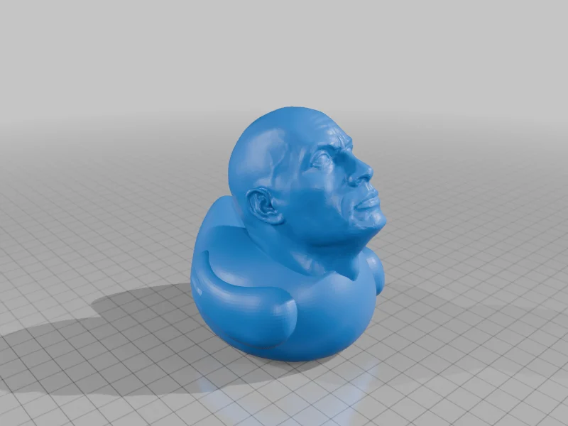 Dwayne the Duck Johnson (Rubber Rock)