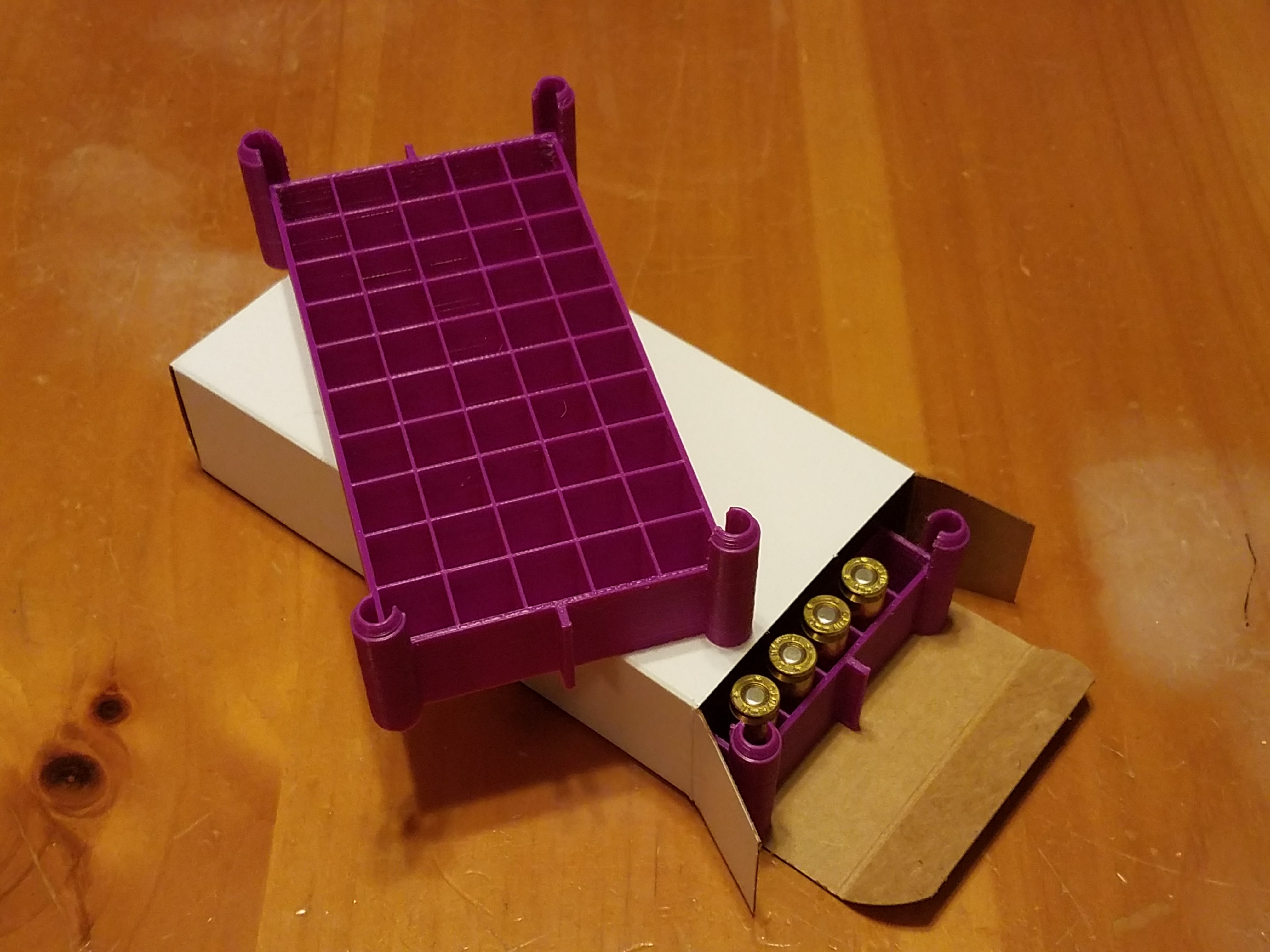 Ammo Tray .40 / 10mm /.45