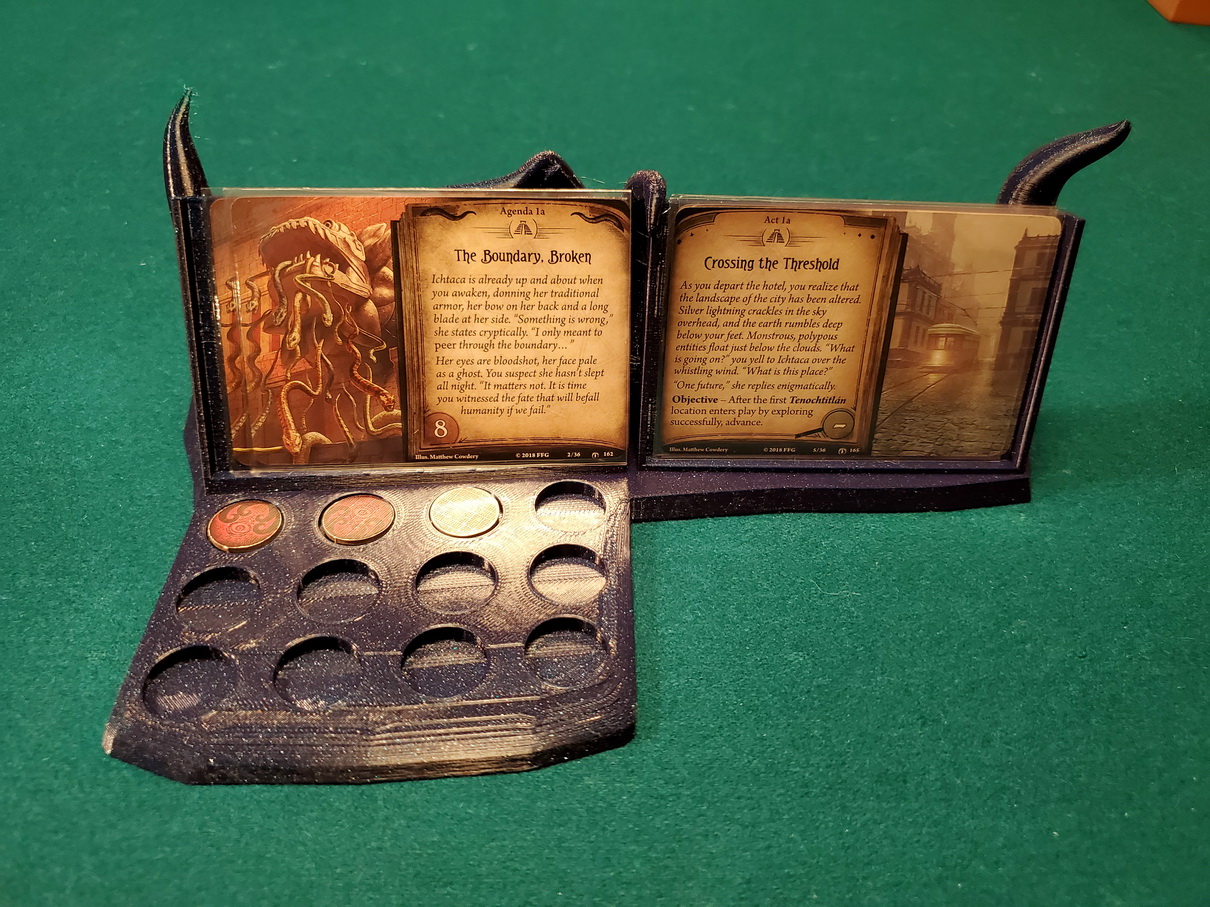 Arkham Horror LCG Agenda and Act Holder
