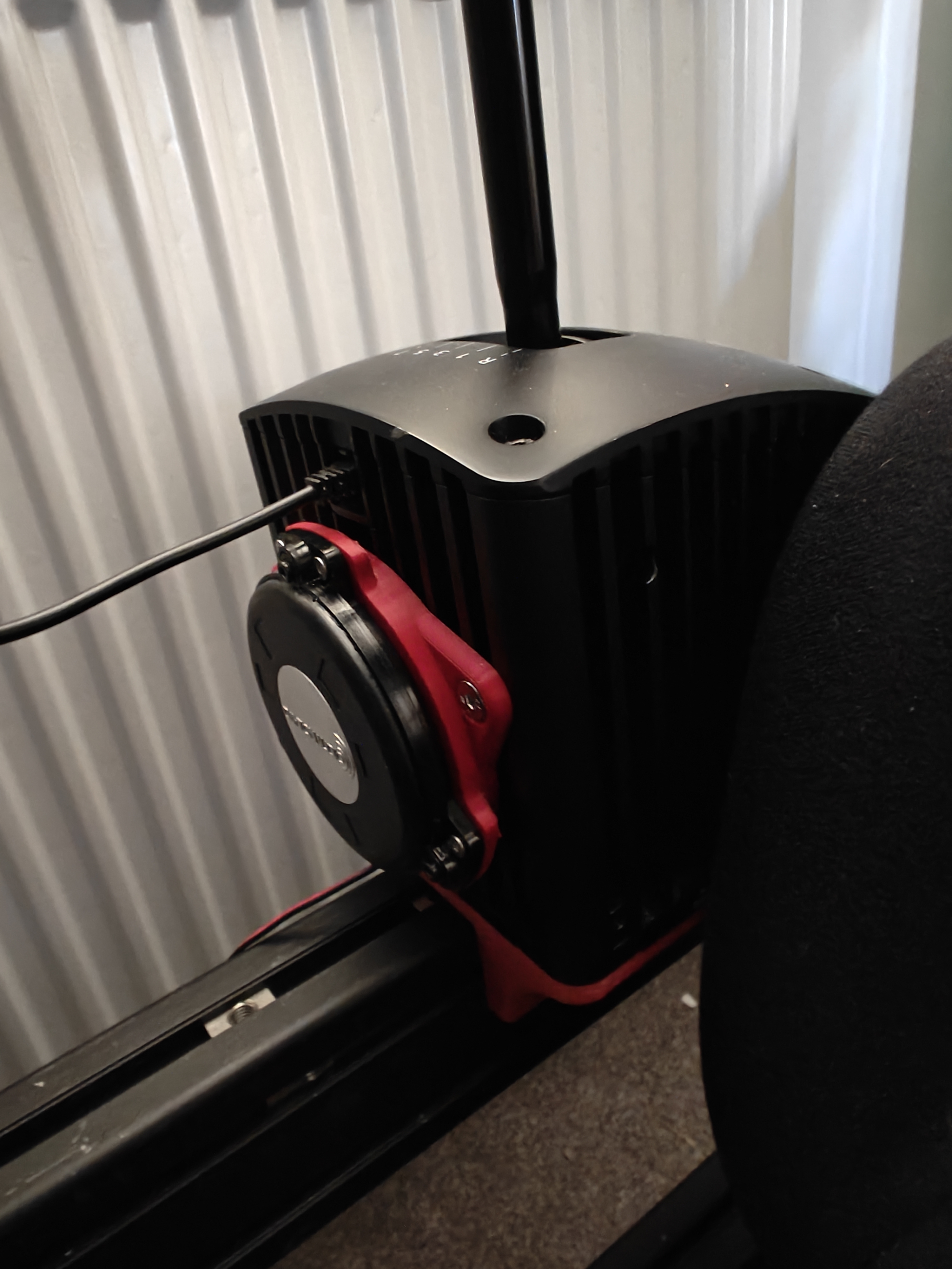 Dayton Audio Puck Bass Shaker mount for Fanatec shifter 1.5