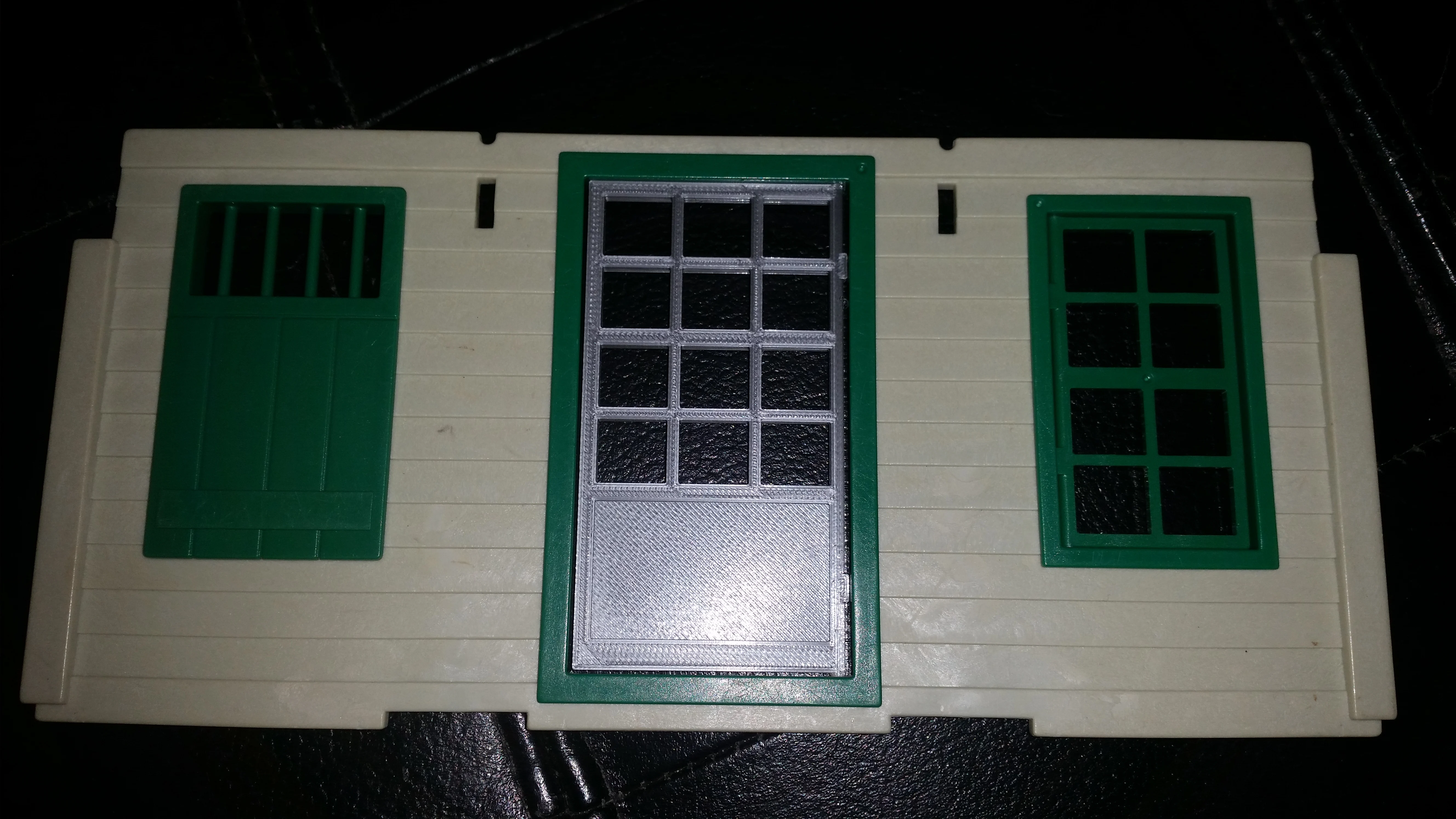 Playmobil 1976 Western Union Fort Headquarters (nr 3419, 3806, 3773) or Western building (3422, 3423, 3424 etc.) door