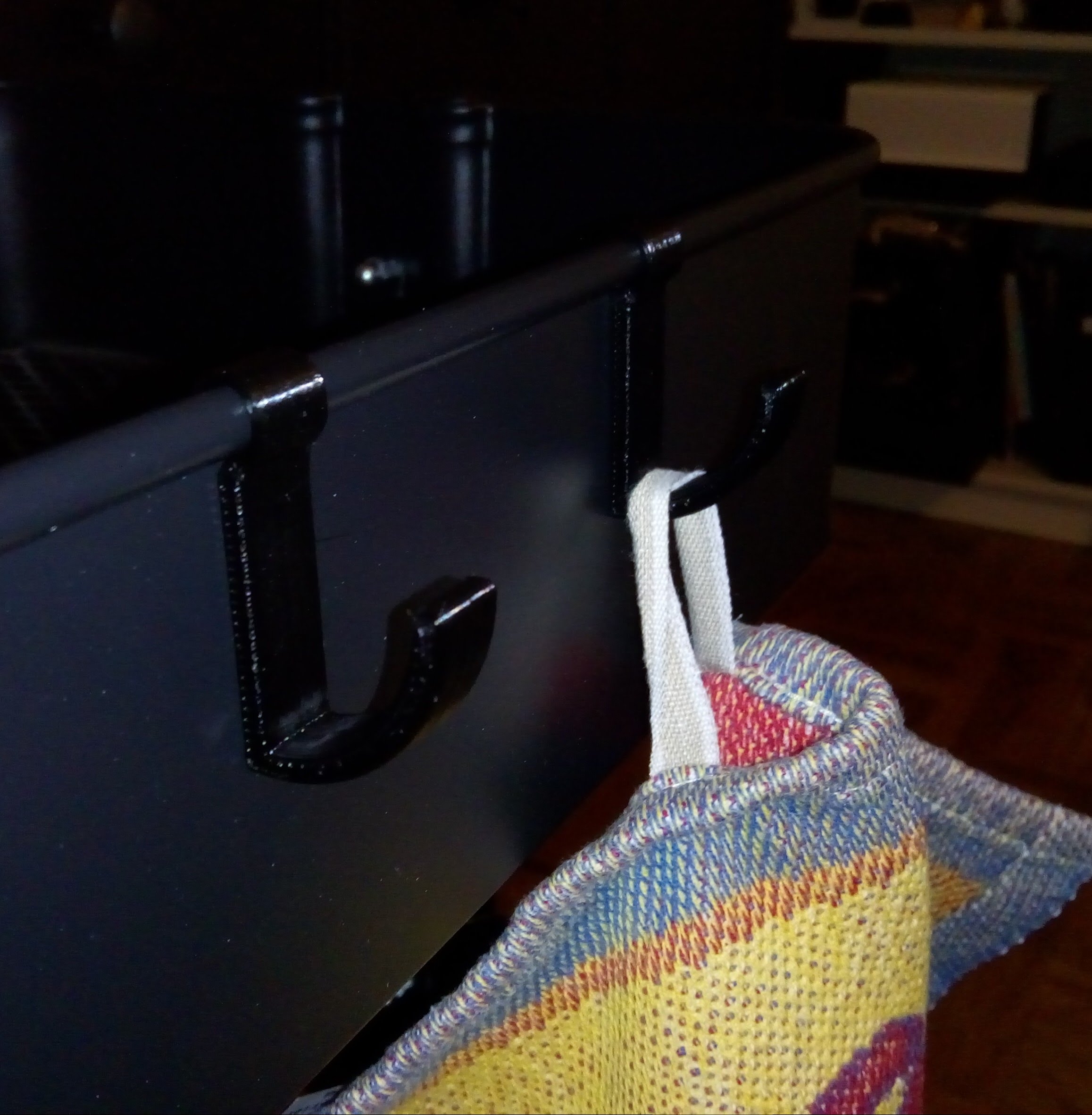 Hook for IKEA Raskog (Råskog)