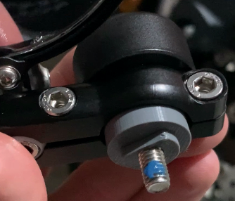 Honda Bar End Spacer For Bar End Mirrors