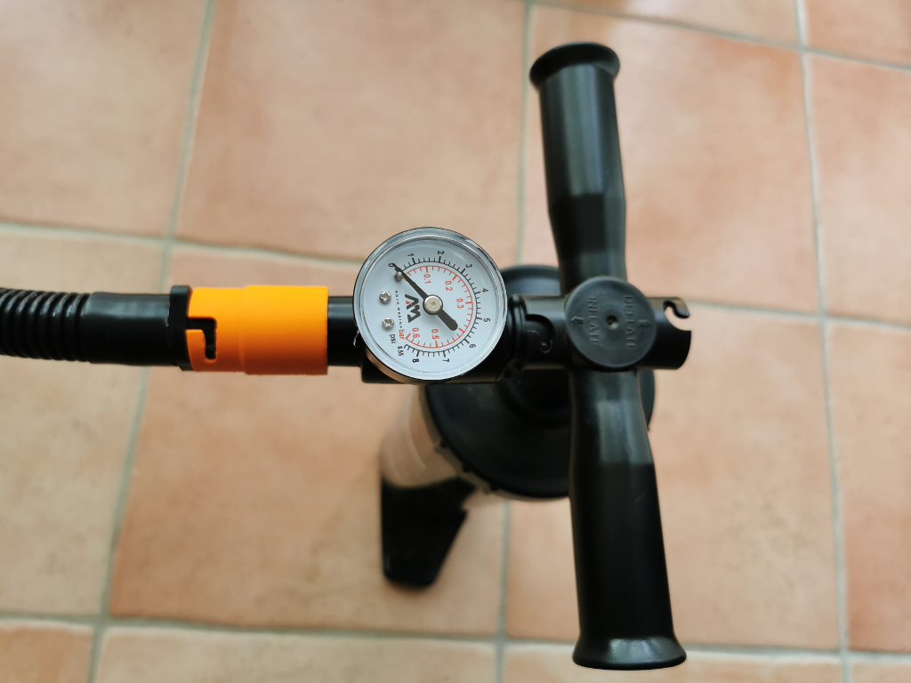 Aqua Marina Manometer (pressure gauge) Adapter