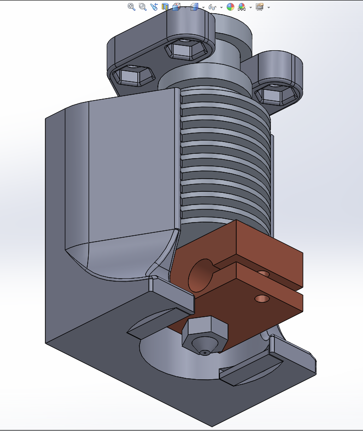 E3D 40x40 Fan Duct
