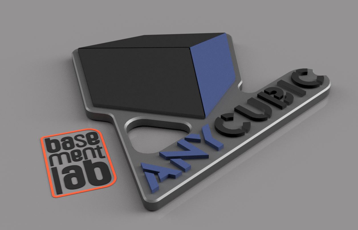 Anycubic - Key chain - Portachiavi - Porte Clès - 钥匙链
