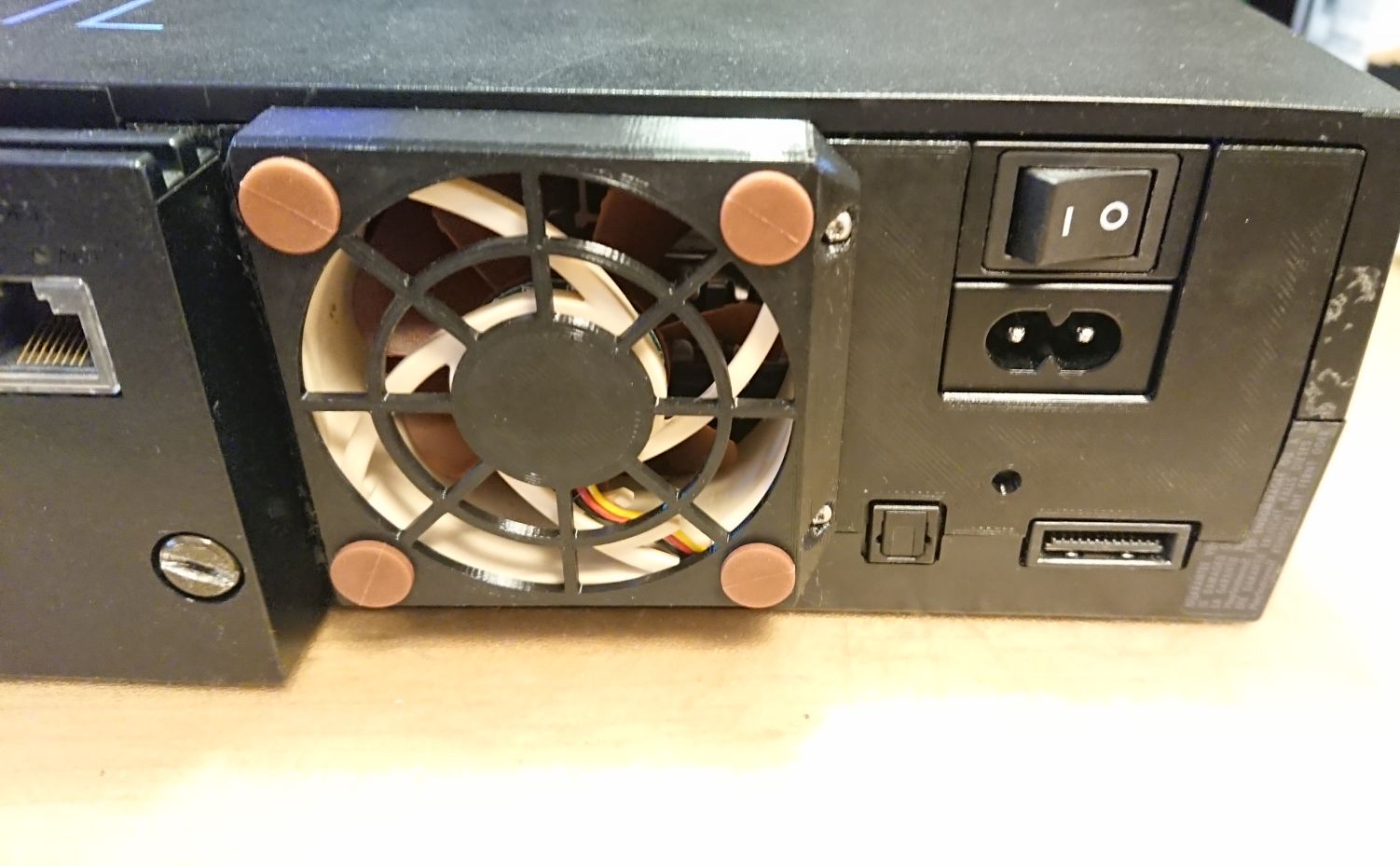 PS2 fan mod