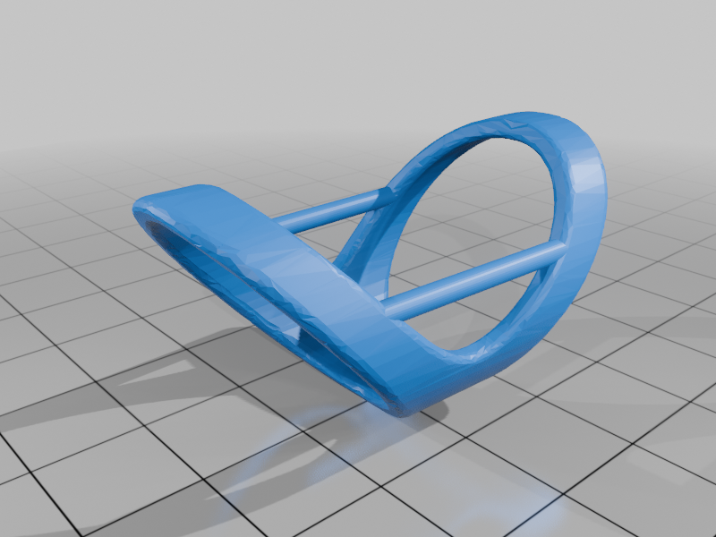 Swan Neck Ring Splint with Side Supports