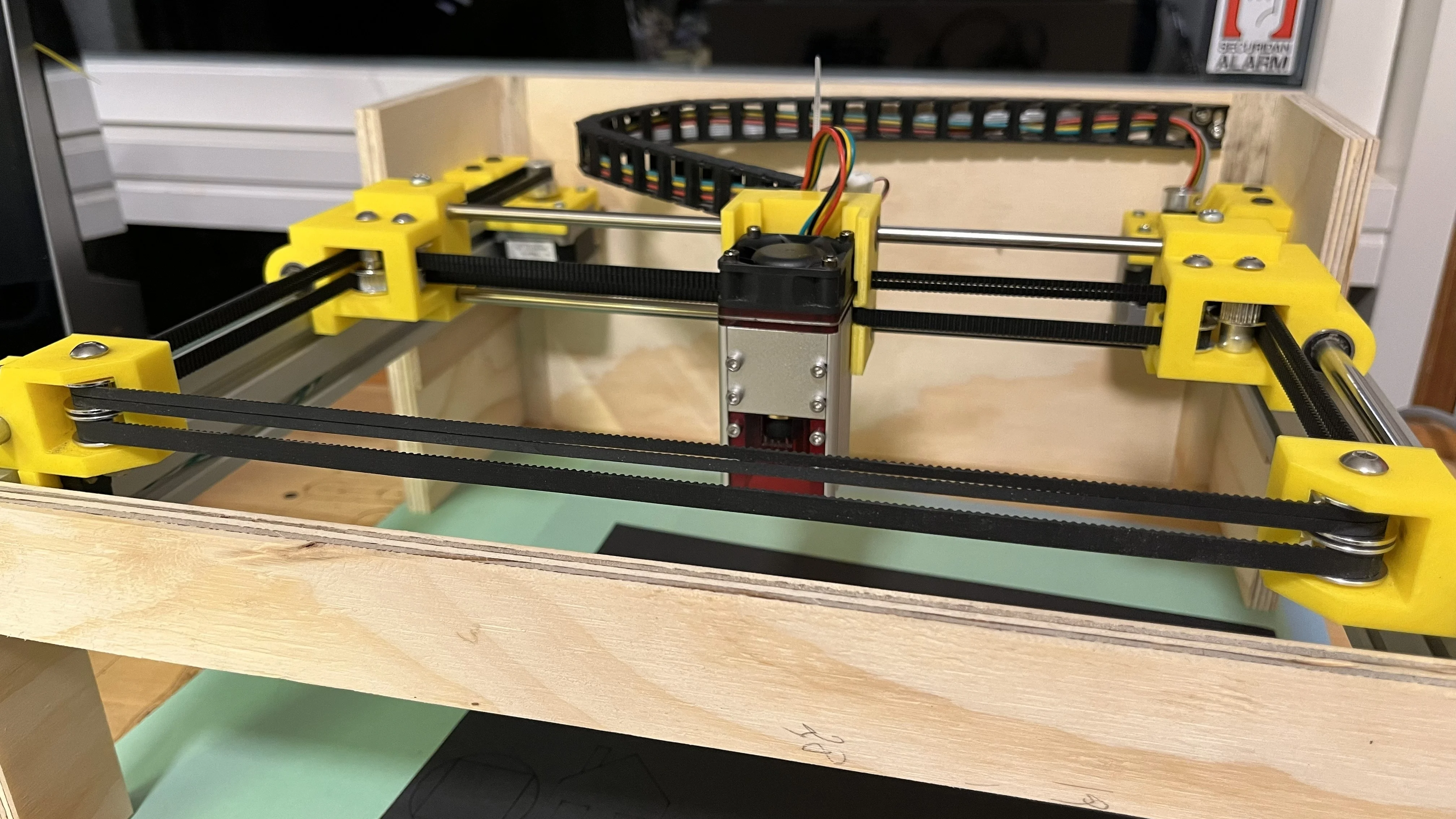 CoreXY Laser engraver