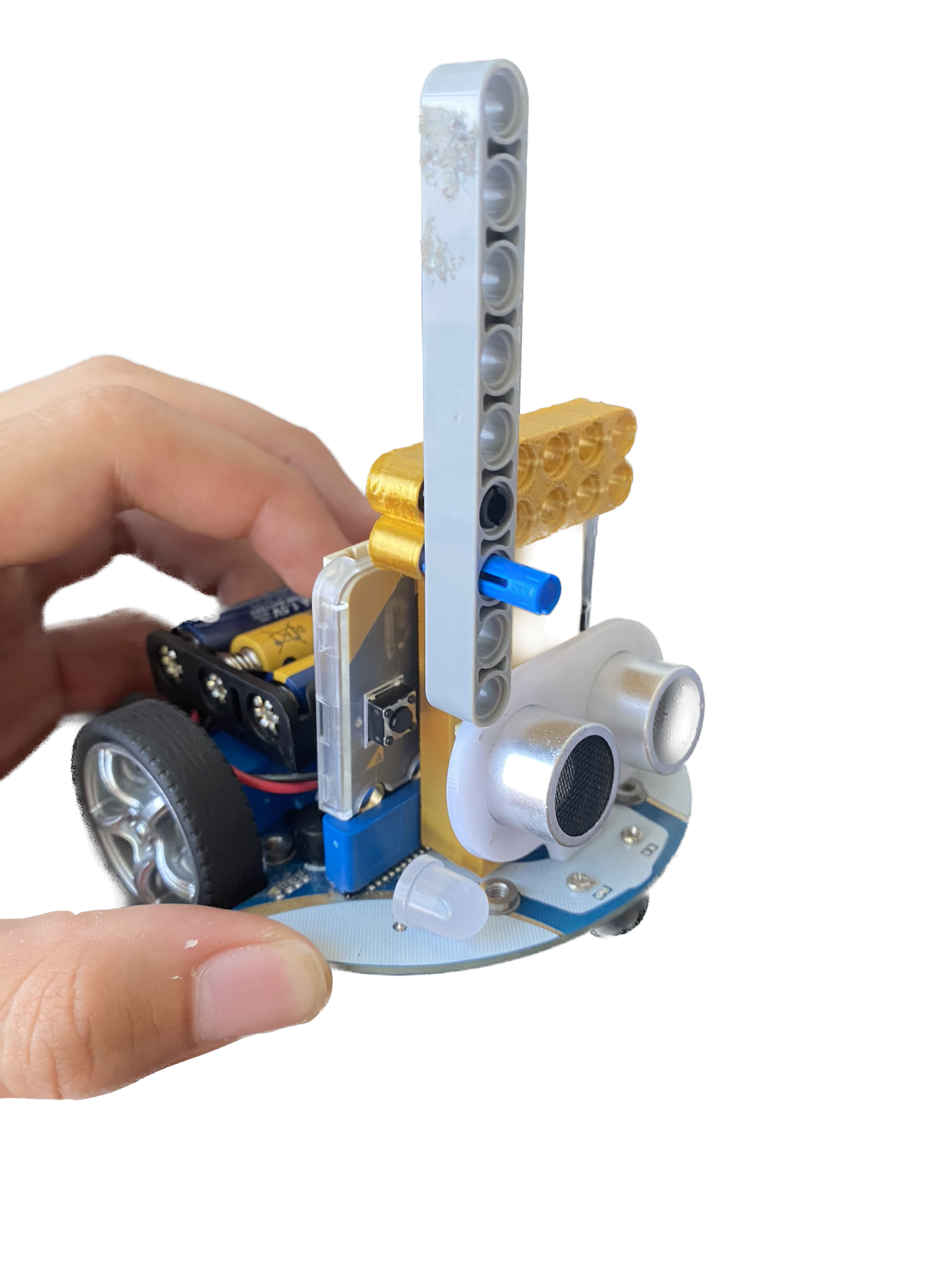 Cutebot Front Lego Attachment