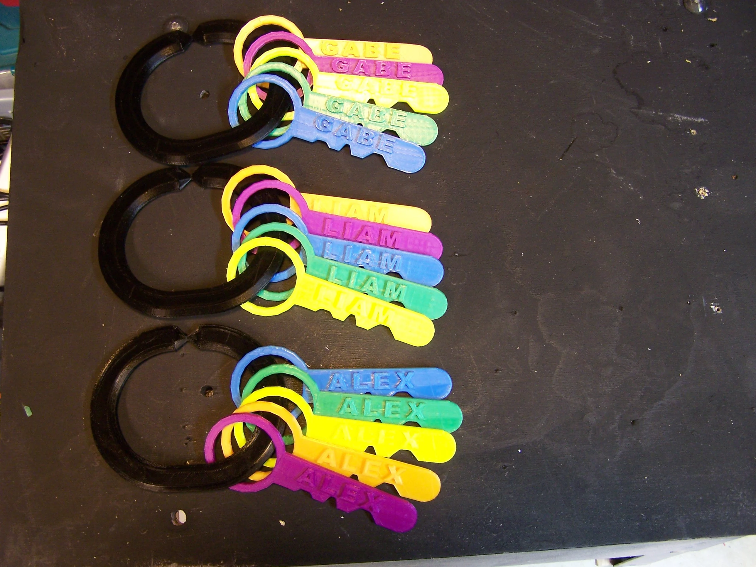 Baby Key Ring