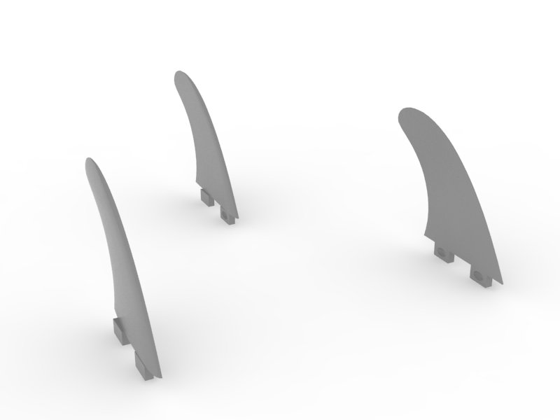 Thruster FINS FCS Model